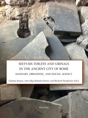 cover image of Sixty-Six Toilets and Urinals in the Ancient City of Rome